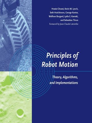 cover image of Principles of Robot Motion